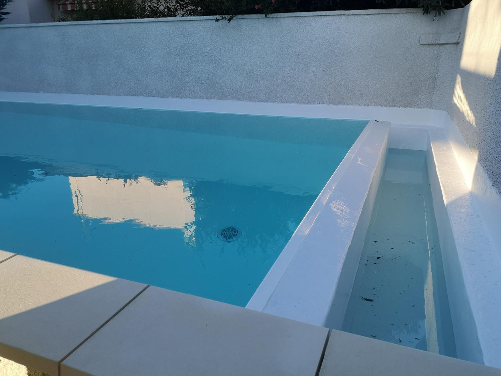 Appartement Dans Villa Avec Piscine Et Jardin Marguerittes Bagian luar foto